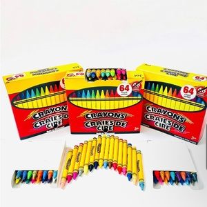 64 box of crayons